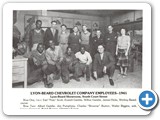 Lyon-Beard Chevrolet Company Employees 1941